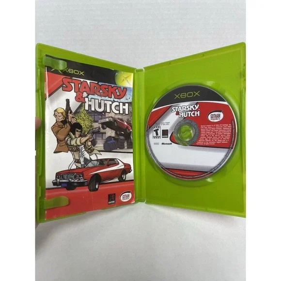 Starsky & Hutch (Microsoft Xbox, 2003) - Picture 3 of 7